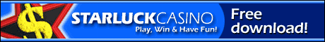 casino gambling online. StarluckCasino features BlackJack.